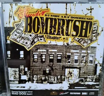 DJ NOBU *B.D. JBM ERA THE BROBUS 일본어 랩