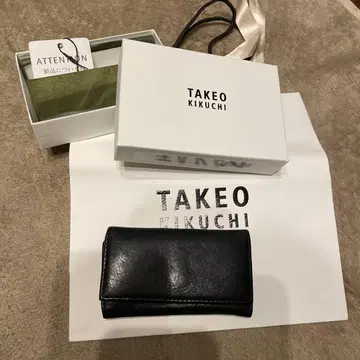 다케오 키쿠치의 키케이스