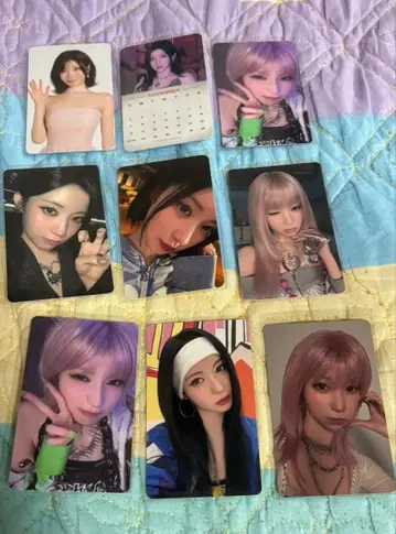 babymonster 아사 굿즈 묶음 판매 트레이딩 카드