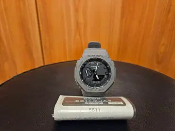 론 헤르만 G-SHOCK 콜라보 아날로그 그레이 미사용