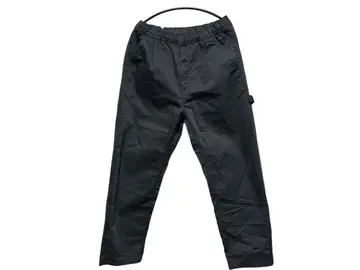 디키즈 블랙 카고 팬츠 허리밴딩