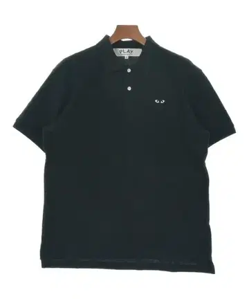 플레이 꼼데가르송 피케 셔츠 남성용