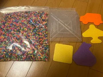 펄러비즈 플레이트 포함