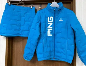 PING 자켓과 스커트 세트 S 사이즈 파랑