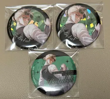 지옥의 어디가 나빠? 캔뱃지 벨제바브 집사 레어 노멀