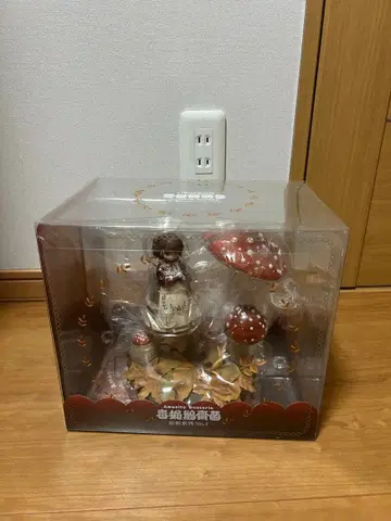 머쉬룸 걸즈 시리즈 No.1 붉은점박이광대버섯 피규어