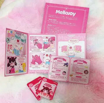 MELLOJOY 매직 파우더 2점 메로이야짱 프로필 카드