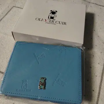 OLIVER CUIR 퍼그 지갑