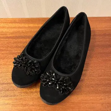 알프큐빅 따뜻한 밑창 펌프스