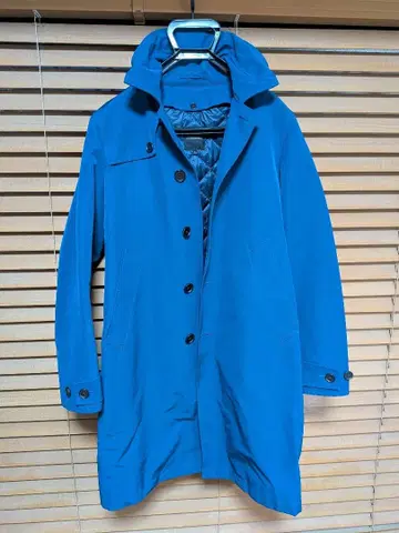 DESIGNWORKS 트렌치코트 파랑 44