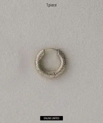 라라간 귀걸이 실버