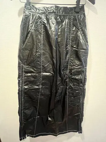 atmos pink 블랙 스커트 M 블랙