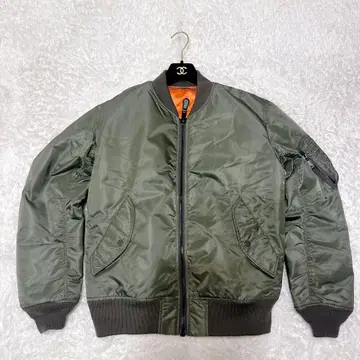 새상품급 알파인더스트리 ma-1 플라이트 자켓 리버서블