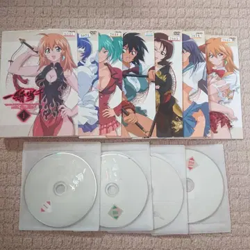 DVD 일기당천 1기 전권 세트