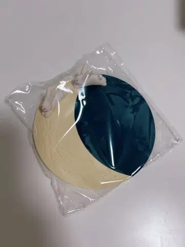 스벅 2025 가을 페스티벌 실리콘 코스터 문&토끼