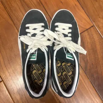 Puma 블랙/화이트 스니커즈