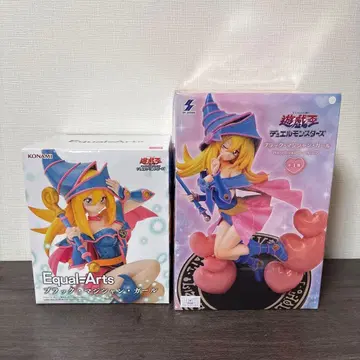 유희왕 블랙 매지션 걸 피규어