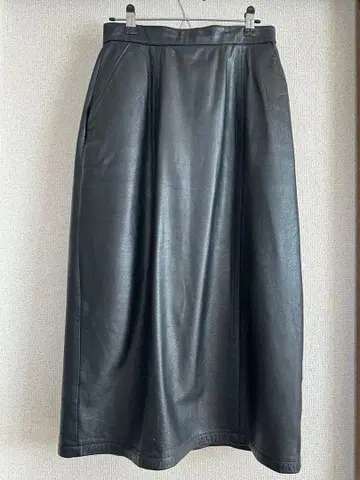 여성용 가죽 타이트 스커트