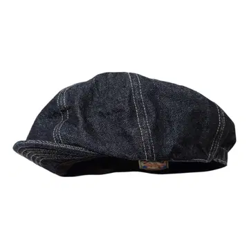 DRY BONES 데님 헌팅 캡