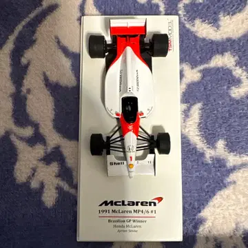 McLaren MP4/6 1991 Ayrton Senna 1/43