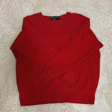 폴로 랄프로렌 트레이닝복 빨간색