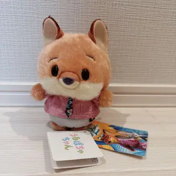 디즈니 스토어 우루포차 닉 주토피아 2 봉제 인형