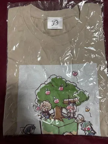 와이텔즈 T셔츠 유루와이테