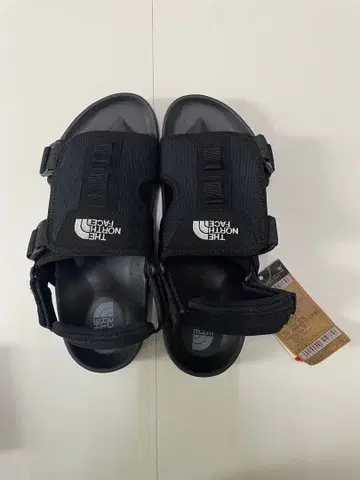 THE NORTH FACE 블랙 스포츠 샌들
