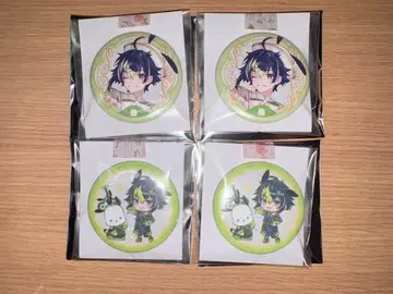 Dytica 이나미 라이 산리오 콜라보 캔뱃지