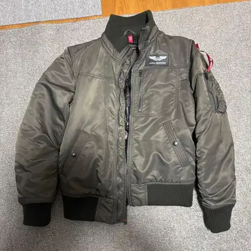 ALPHA INDUSTRIES MA-1 플라이트 자켓 M