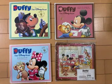 도쿄디즈니씨 한정판 그림책 3권 세트 더피 & 미키