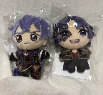 린넨 봉제 인형 키링 세트 판매