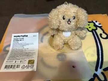 MINITEEN 마그넷 봉제 인형 키링 Doa