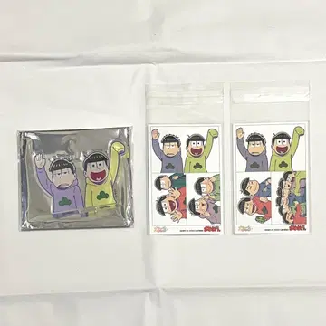 오소마츠 6쌍둥이 AGF 아크릴 스탠드 푸리루 이치마츠&쥬시마츠