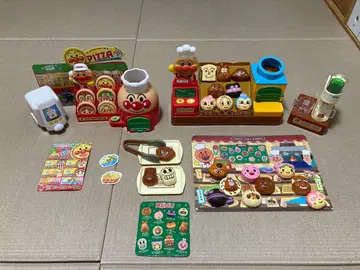 호빵맨 빵집 피자 가게 세트