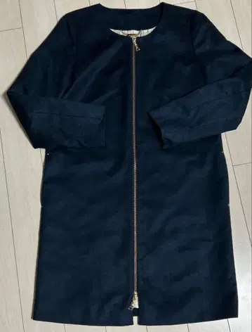 LOUNGEDRESS 노카라 코트 네이비 Free