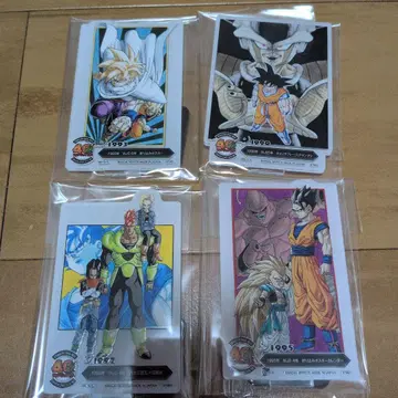 제일복권 드래곤볼 아크레트 4개 세트