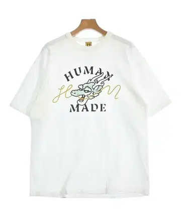 HUMAN MADE 티셔츠 컷앤소 남성용
