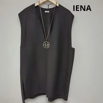 IENA V넥 울 1장짜리 베스트
