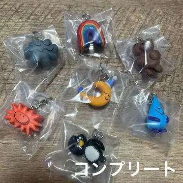 Daisuke Kondo 메지루시 액세서리 전 7종 컴플리트 세트