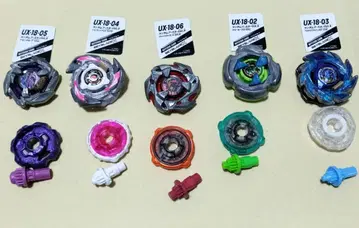 2 베이블레이드X 랜덤 부스터 Vol.8 5종 묶음 판매