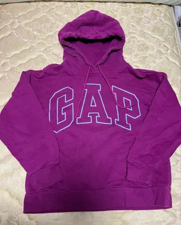 GAP 갭 속기모 빅 로고 후드티