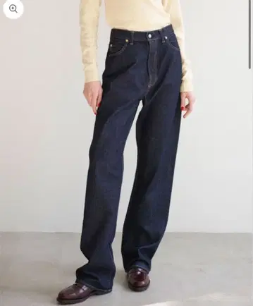 [새상품급] Shinzone MARILYN DENIM 38