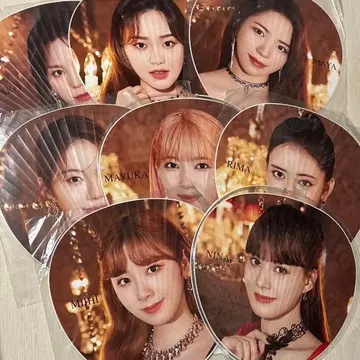 NiziU 부채 Burn it Up