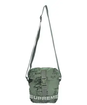 Supreme 숄더백 남성용