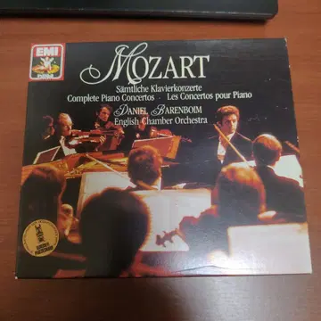 모차르트: 전 피아노 협주곡 10장 CD