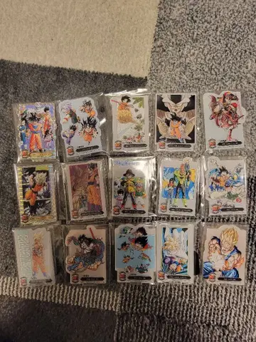 제일복권 40주년 드래곤볼 아크렉토 15장 세트