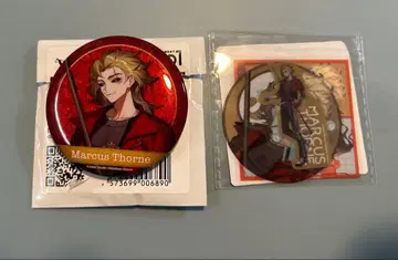 제5인격 당구 플레이어 라운드 원 캔뱃지 플렉시블 씰