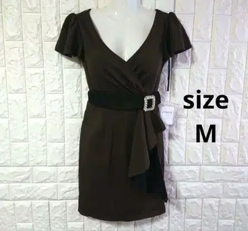 카키 원피스 M