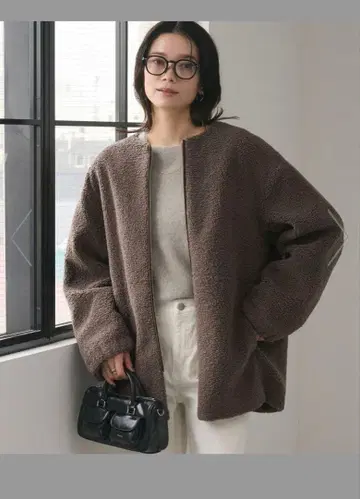 그린 라벨 릴랙싱 보아 자켓 집업